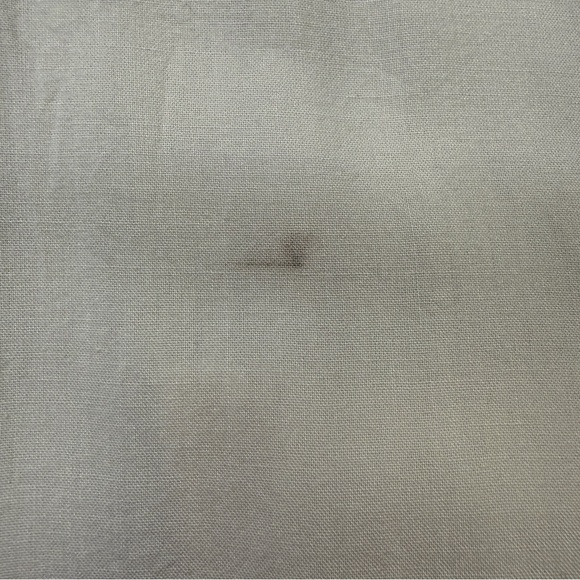 Women’s American Eagle Cream Button Down Shirt XXL Long Sleeve Casual - Picture 9 of 9